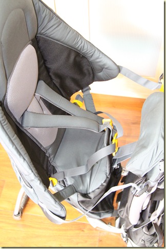 Deuter 36527 Kid Comfort III 婴儿固定系统