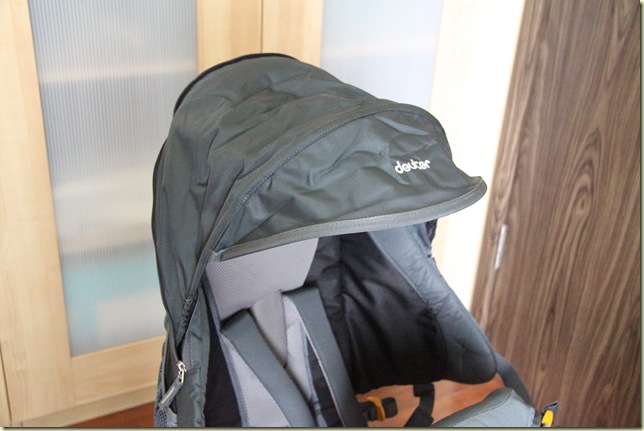 Deuter 36527 Kid Comfort III 遮阳棚